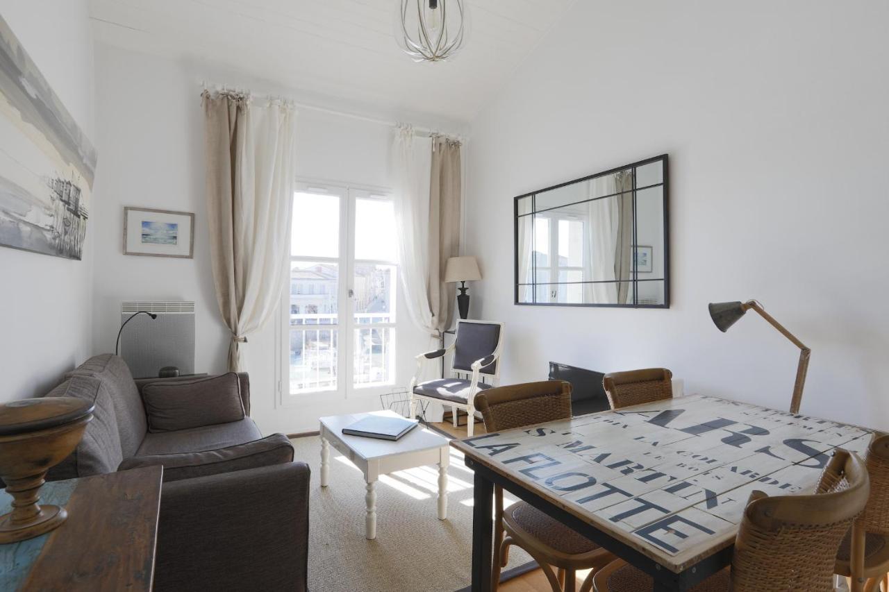 Joli Appartement Avec Magnifique Vue - Ilot 2 Saint-Martin-de-Ré Екстериор снимка