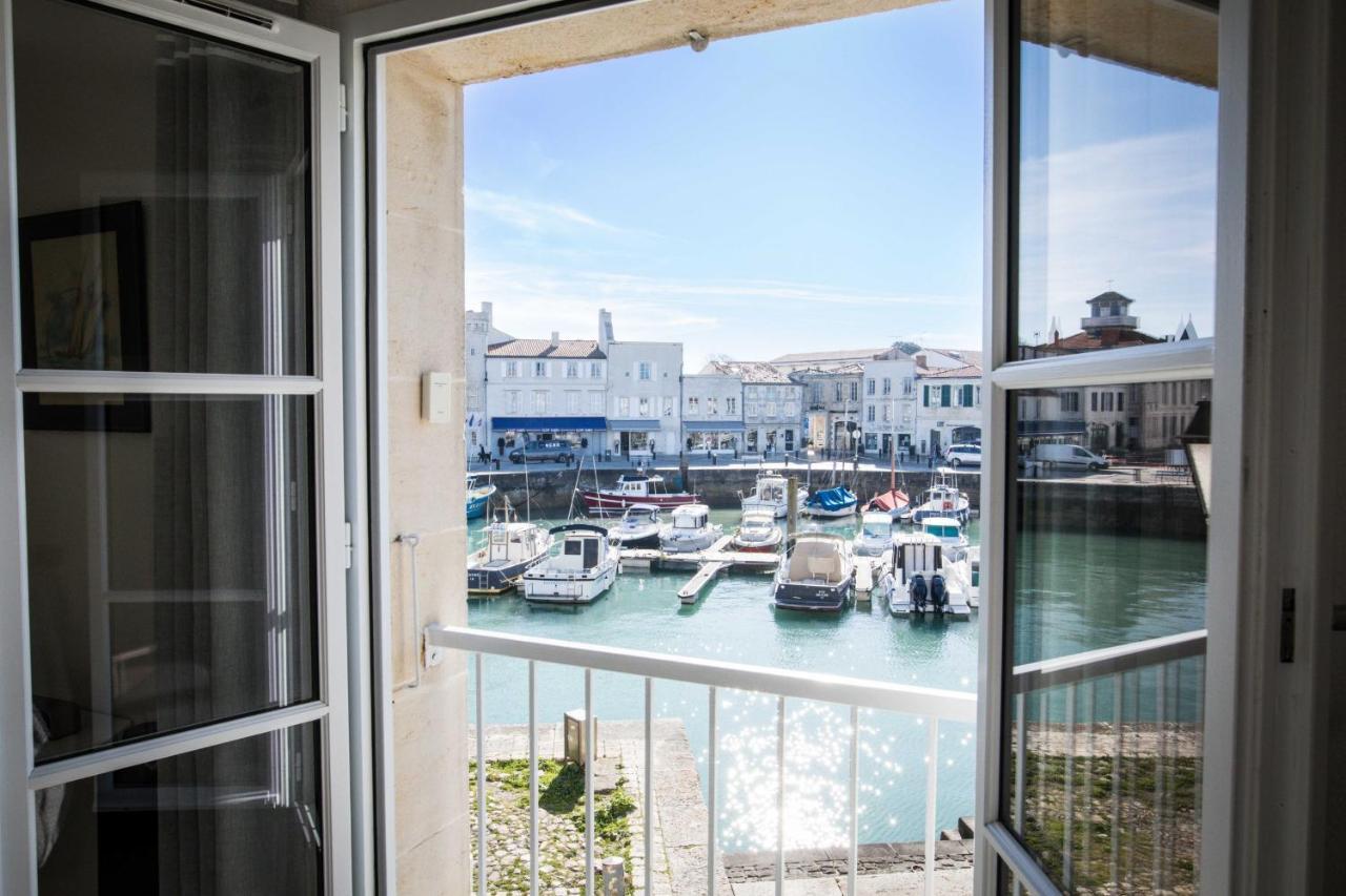 Joli Appartement Avec Magnifique Vue - Ilot 2 Saint-Martin-de-Ré Екстериор снимка