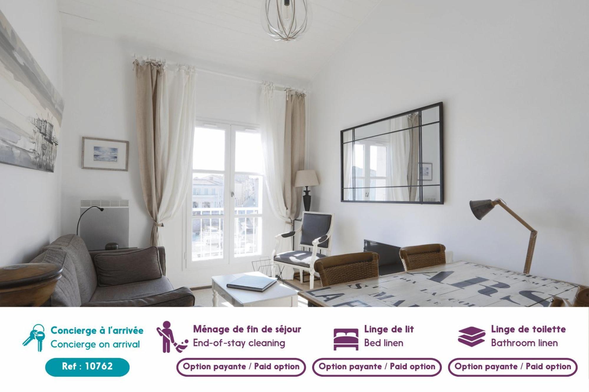 Joli Appartement Avec Magnifique Vue - Ilot 2 Saint-Martin-de-Ré Екстериор снимка